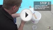 How to raise your swimming pool ph