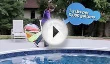 How to Shock Your Pool with HTH Green to Blue Shock Treatment