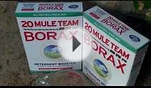 How to use Borax to Raise the pH in your Pool - How much