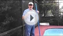How To Vacuum Your Swimming Pool - Two Easy & Effective Ways