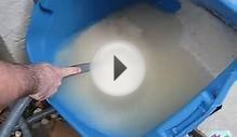 How to Wash sand from a reef aquarium