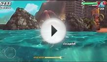 Hungry Shark World: Sand Shark Attacking Swimming Pool