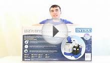 Intex Saltwater System Sand Filter Pump | 56677EG