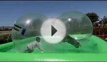 Kids Playing Inflatable Ball Swimming Pool - Sony HX20V