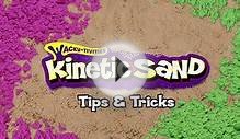 Kinetic Sand Tips & Tricks! - How To Clean Up Your Kinetic