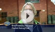 Learn some Fencing Safety Tips with the Merrick Fencing Club