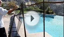 No Holes Pool Fence From Guardian Pool Fence Systems