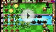 Plants vs. Zombies 3. Survival Hard - POOL
