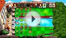 Plants Vs Zombies Xbox 360 - Co-op Hard Pool Part 1