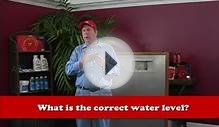 Pool School - FAQ - What is the Correct Water Level for my