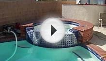 Pool Tile Cleaning Bead Blasting Clean Pool Tile