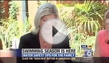 San Diego 6 - Water Safety Tips for Kids- Floaties Swim School