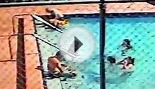 Shocking video: Kids zapped in pool-pump malfunction