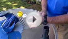 Suction Pool Cleaner Troubleshooting Tips