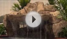Swimming pool waterfalls Design Ideas Grottos : How To