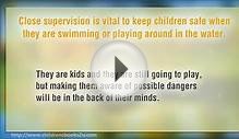 Take Precautions To Help Keep Kids Safe In The Pool