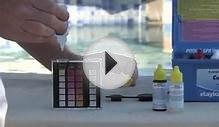 Testing for Free Chlorine in Swimming Pools and Spas