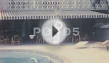 Usa 1969: Motel Swimming Pool