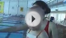 Wao AmazingSmall Child Swimming in a Big Swimming Pool
