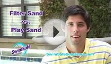 What is pool filter sand?