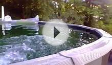 yoshi green pool water